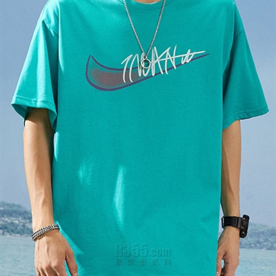 市场上装-T恤-微潮T恤