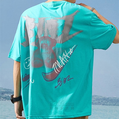 市场上装-T恤-微潮T恤