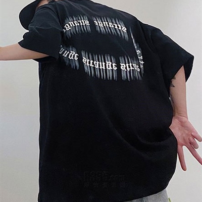 市场上装-T恤-微潮T恤