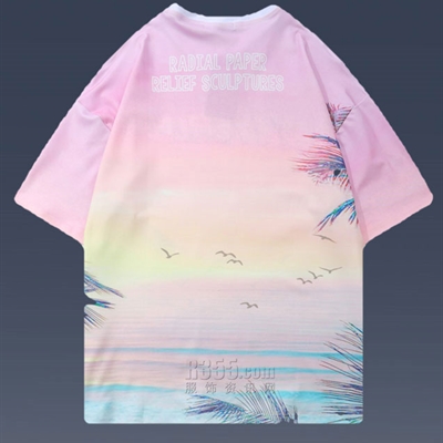 市场上装-T恤-微潮T恤