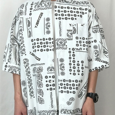 市场上装-衬衫-休闲衬衫