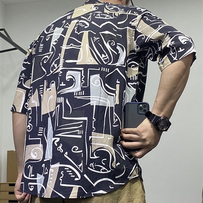 市场上装-衬衫-休闲衬衫