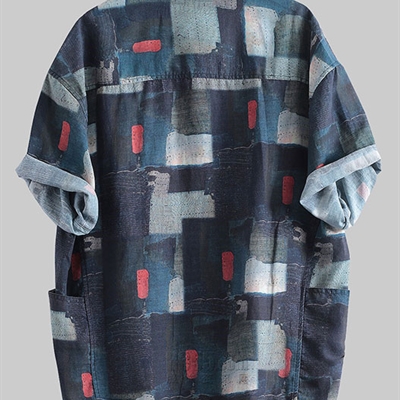 市场上装-衬衫-休闲衬衫