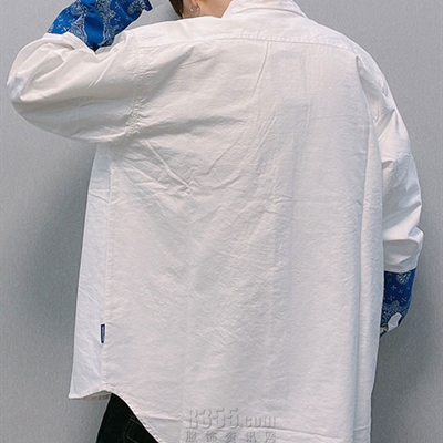 市场上装-衬衫-休闲衬衫