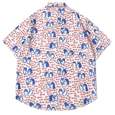 市场上装-衬衫-微潮衬衫