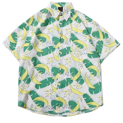 市场上装-衬衫-微潮衬衫