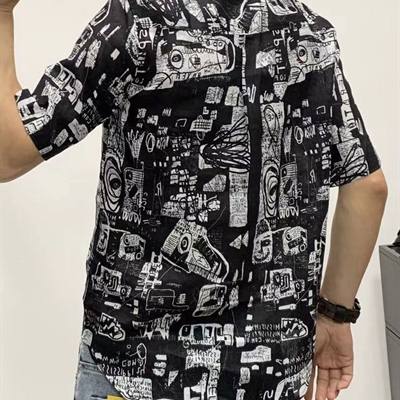 市场上装-衬衫-微潮衬衫