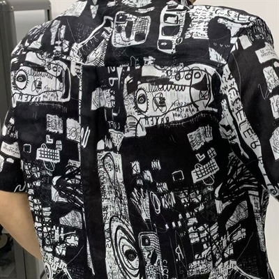 市场上装-衬衫-微潮衬衫