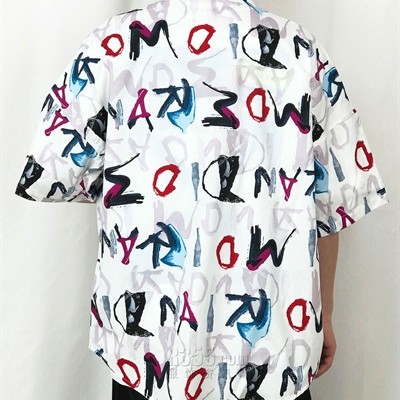 市场上装-衬衫-微潮衬衫