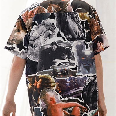 市场上装-衬衫-微潮衬衫