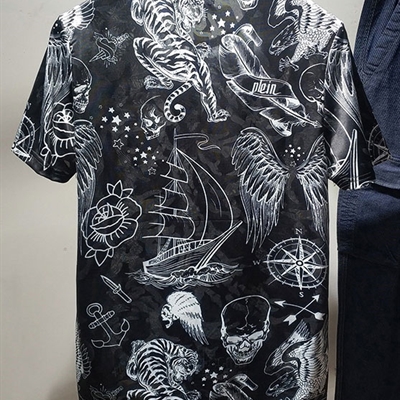 市场上装-T恤-欧货T恤【实拍】