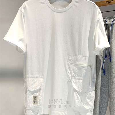 市场上装-T恤-工装T恤【实拍】
