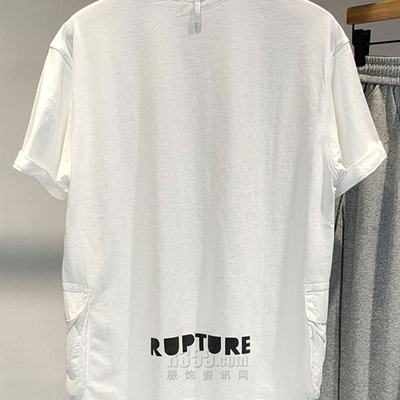 市场上装-T恤-工装T恤【实拍】