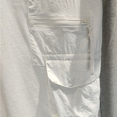 市场上装-T恤-工装T恤【实拍】