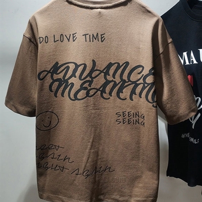 市场上装-T恤-微潮T恤【实拍】