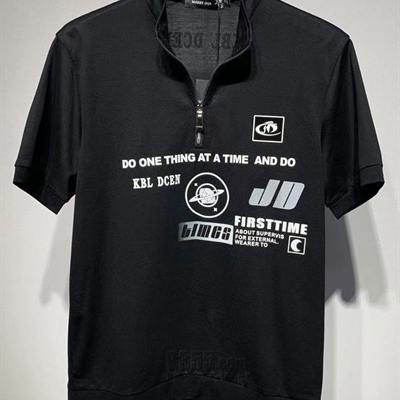 市场上装-T恤-微潮T恤【实拍】