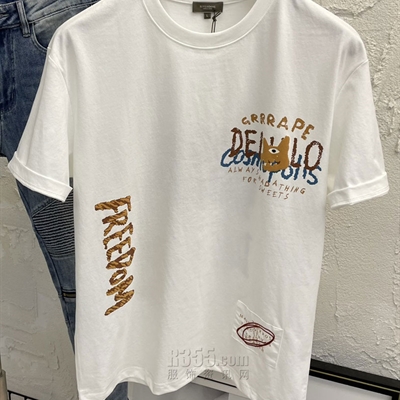 市场上装-T恤-微潮T恤【实拍】