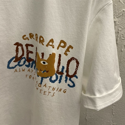 市场上装-T恤-微潮T恤【实拍】