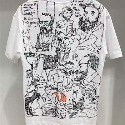 市场上装-T恤-微潮T恤【实拍】