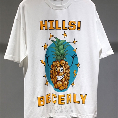 市场上装-T恤-微潮T恤【实拍】