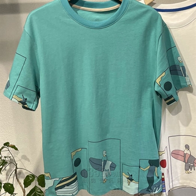 市场上装-T恤-微潮T恤【实拍】