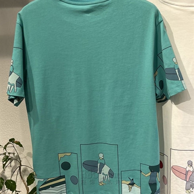 市场上装-T恤-微潮T恤【实拍】