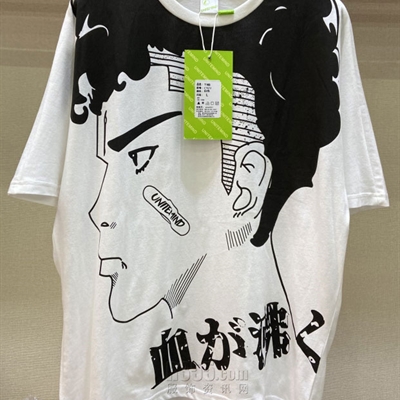 市场上装-T恤-微潮T恤【实拍】