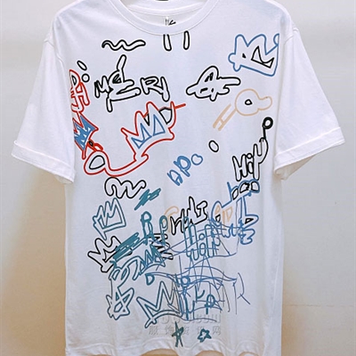 市场上装-T恤-微潮T恤【实拍】