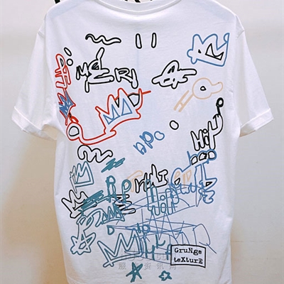 市场上装-T恤-微潮T恤【实拍】