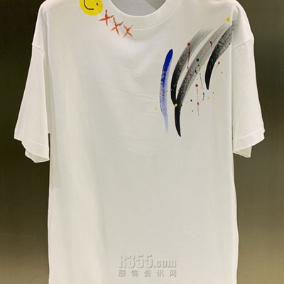 市场上装-T恤-微潮T恤【实拍】