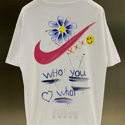 市场上装-T恤-微潮T恤【实拍】
