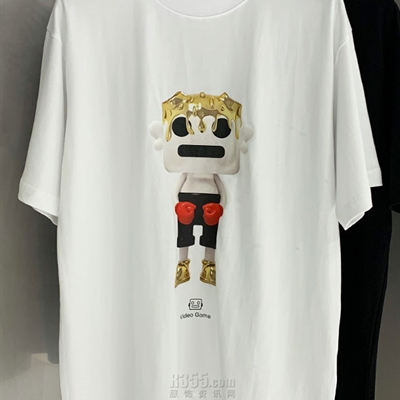 市场上装-T恤-休闲T恤【实拍】