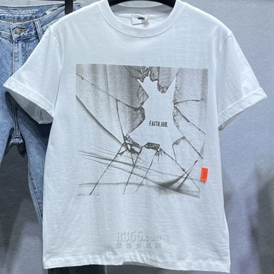 市场上装-T恤-休闲T恤【实拍】