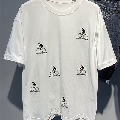 市场上装-T恤-休闲T恤【实拍】