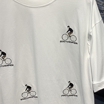 市场上装-T恤-休闲T恤【实拍】