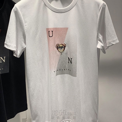 市场上装-T恤-休闲T恤【实拍】