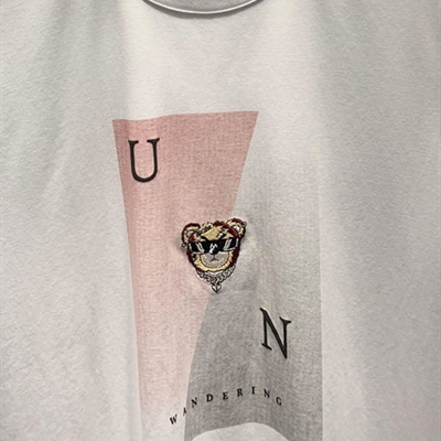 市场上装-T恤-休闲T恤【实拍】