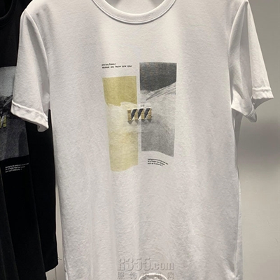 市场上装-T恤-休闲T恤【实拍】