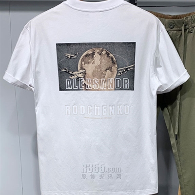 市场上装-T恤-休闲T恤【实拍】