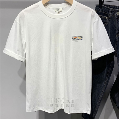 市场上装-T恤-休闲T恤【实拍】