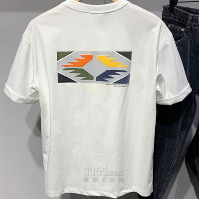 市场上装-T恤-休闲T恤【实拍】