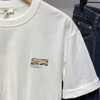 市场上装-T恤-休闲T恤【实拍】