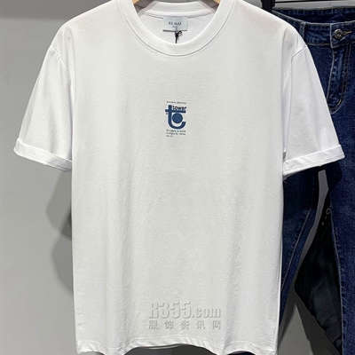 市场上装-T恤-休闲T恤【实拍】