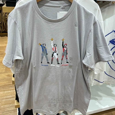 市场上装-T恤-休闲T恤【实拍】