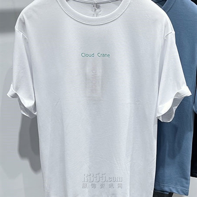 市场上装-T恤-休闲T恤【实拍】