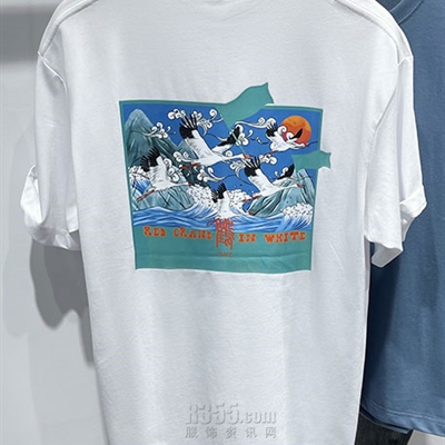 市场上装-T恤-休闲T恤【实拍】