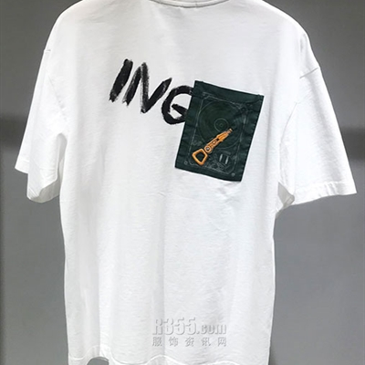 市场上装-T恤-休闲T恤【实拍】