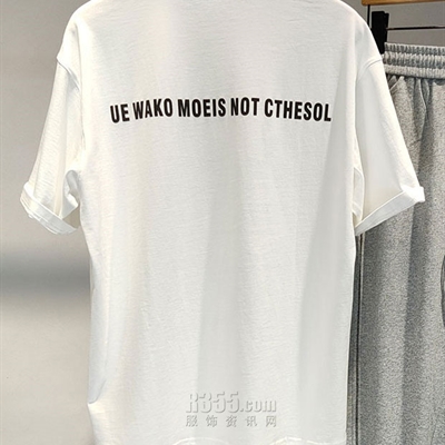 市场上装-T恤-休闲T恤【实拍】