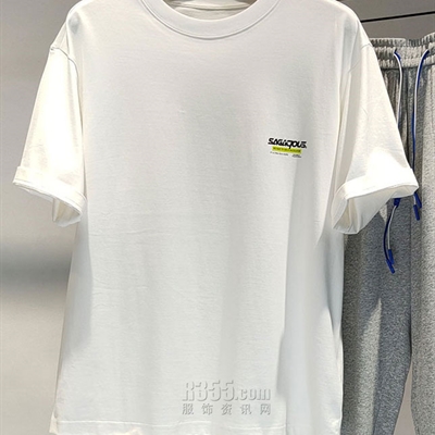 市场上装-T恤-休闲T恤【实拍】