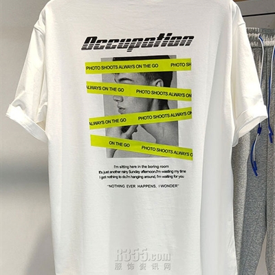 市场上装-T恤-休闲T恤【实拍】